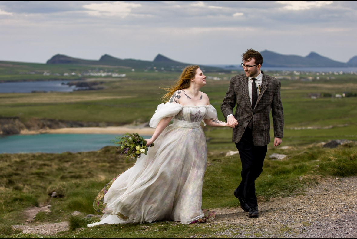 a photo of me and my beautiful wife Erika on our wedding day